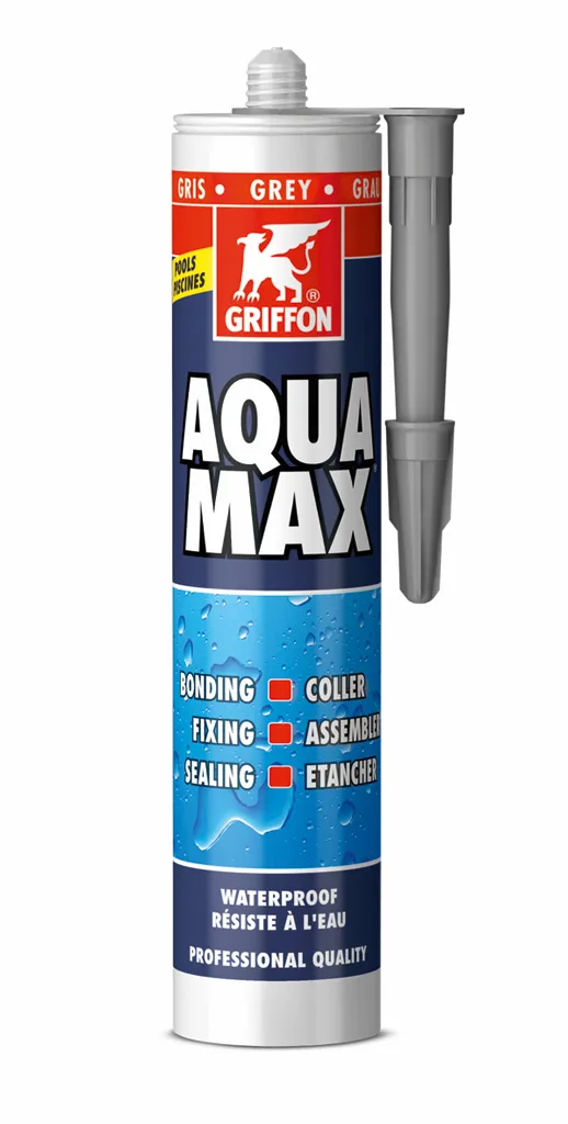 GRIFFON AQUA MAX Cartouche 425 g GRIS