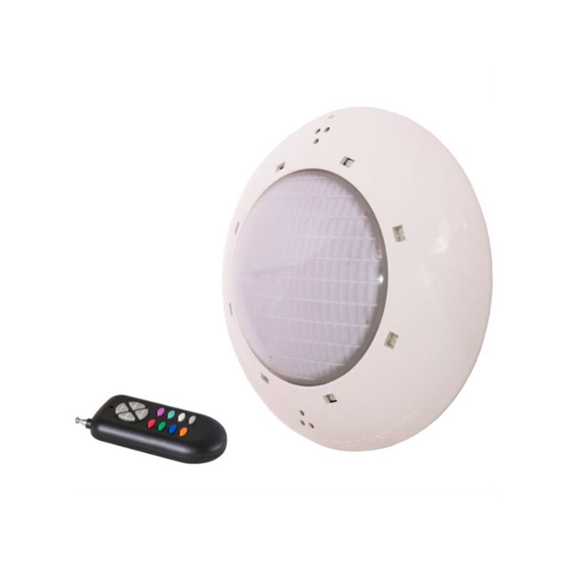 [71744] AQUASPHERE Projecteur plat 15W - RGB + Télécommande