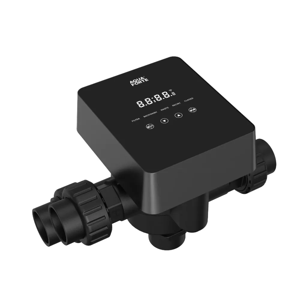 [SK495] AQUAFORTE iWash vanne automatique universelle à 6 ports multiples pour filtres à montage latéral