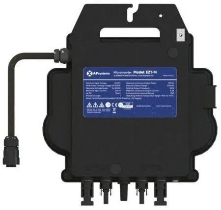 [650025] APsystems EZ1-M Micro-onduleur 800 W avec Wi-FI et Bluetooth