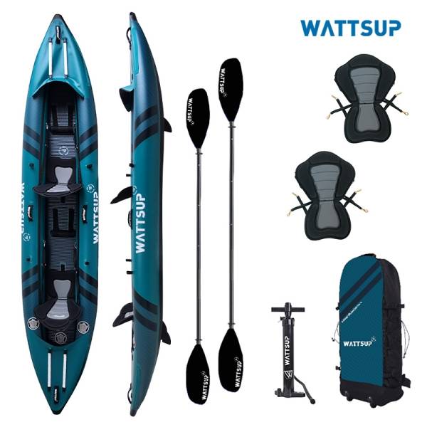 WATTSUP COD - Kayak gonflable 2 places