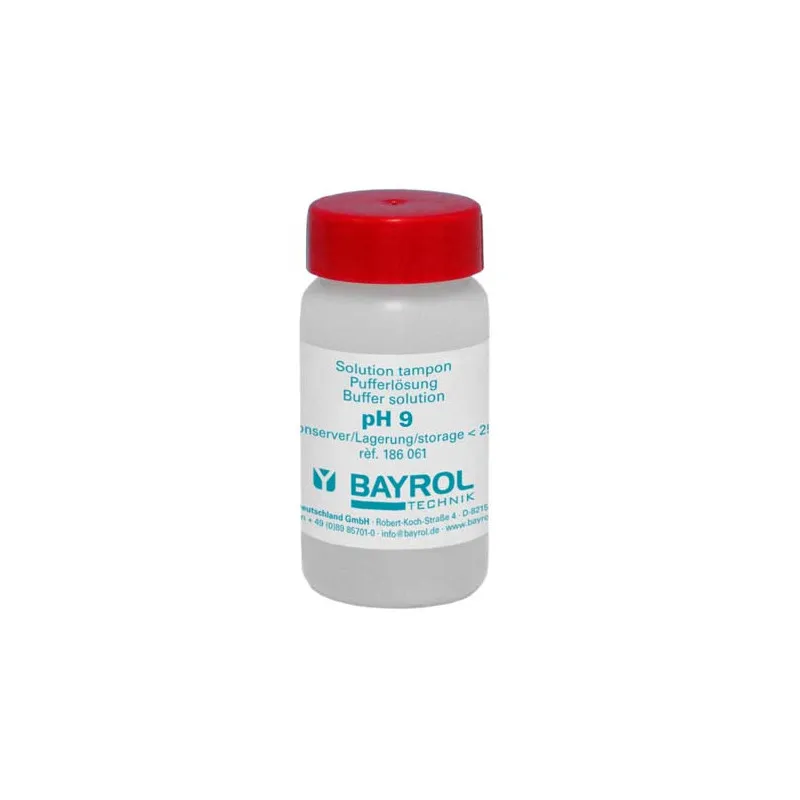 BAYROL Solution tampon pH 9 pour étalonnage de sonde pH