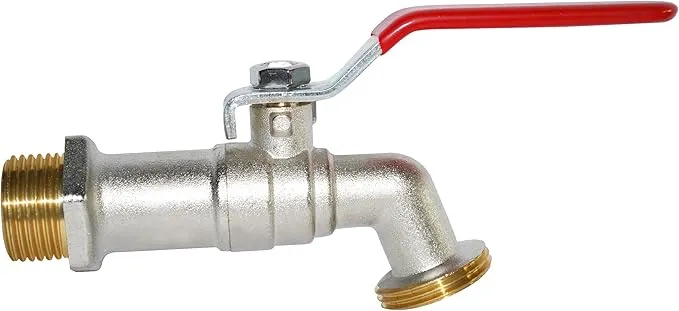 [ARNO15] Robinet de jardin 1/4 de tour 1/2 -3/4 au nez