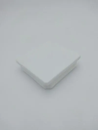 [C2000136] AQUALIFE Couvercle 100 X100 blanc, plot hors sol