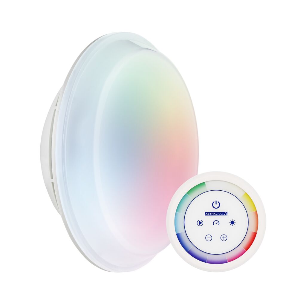 ASTRAL Kit 2 x lampes PAR56 Plug&Play + télécommande