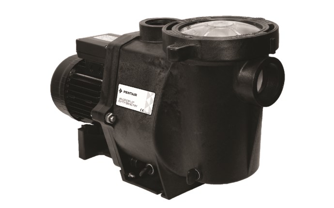 PENTAIR Pompe WHISPERFLO 19M2/H 1CV monophasé