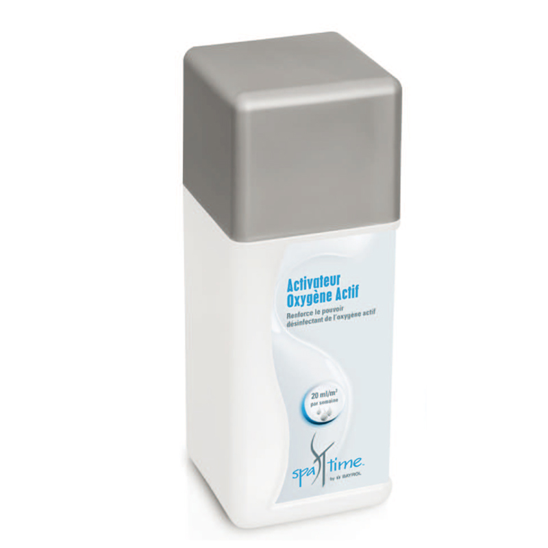[2241600] BAYROL SPA TIME Activateur oxygene actif