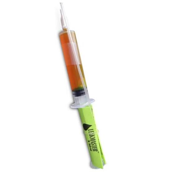LEAKMASTER Seringue colorant jaune fluo / détection de fuites