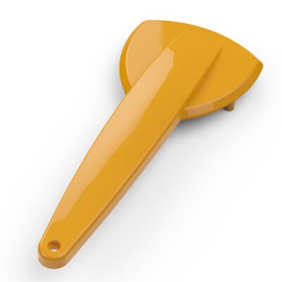 [9981065] MAYTRONICS Cote plat de poignee jaune