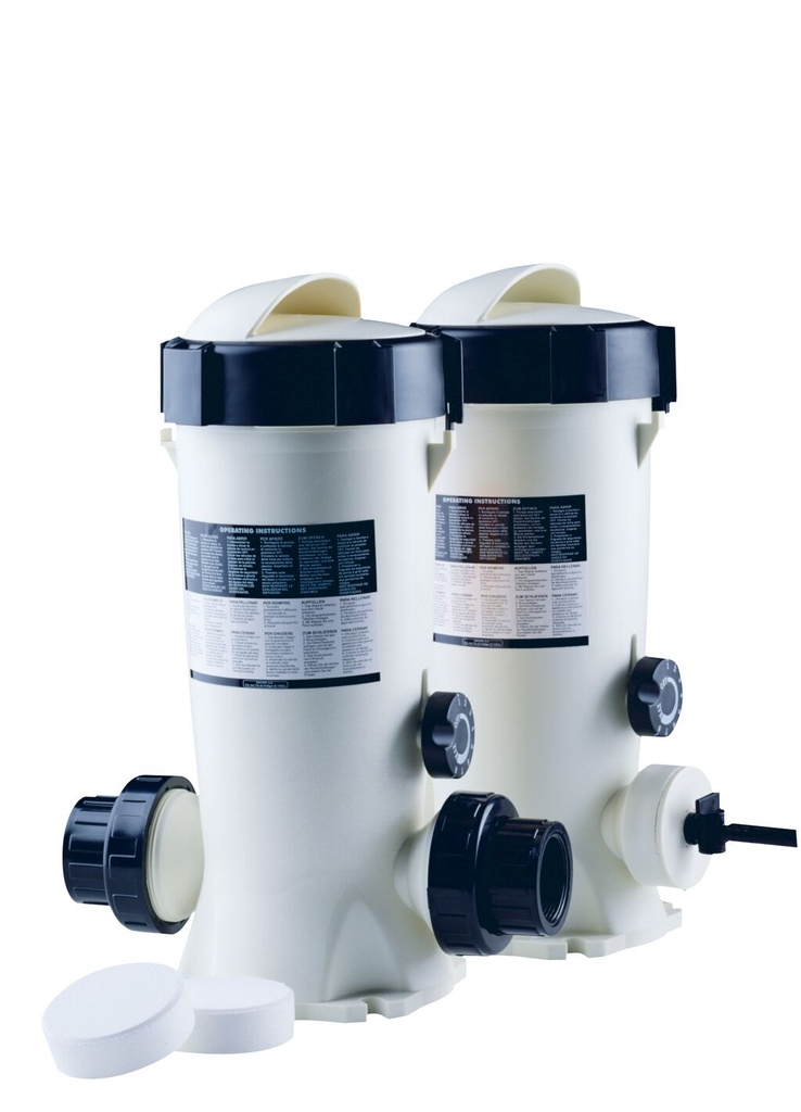 ASTRAL Dossi 3 In-line 3,5 Kg de distributeur chlore et brome