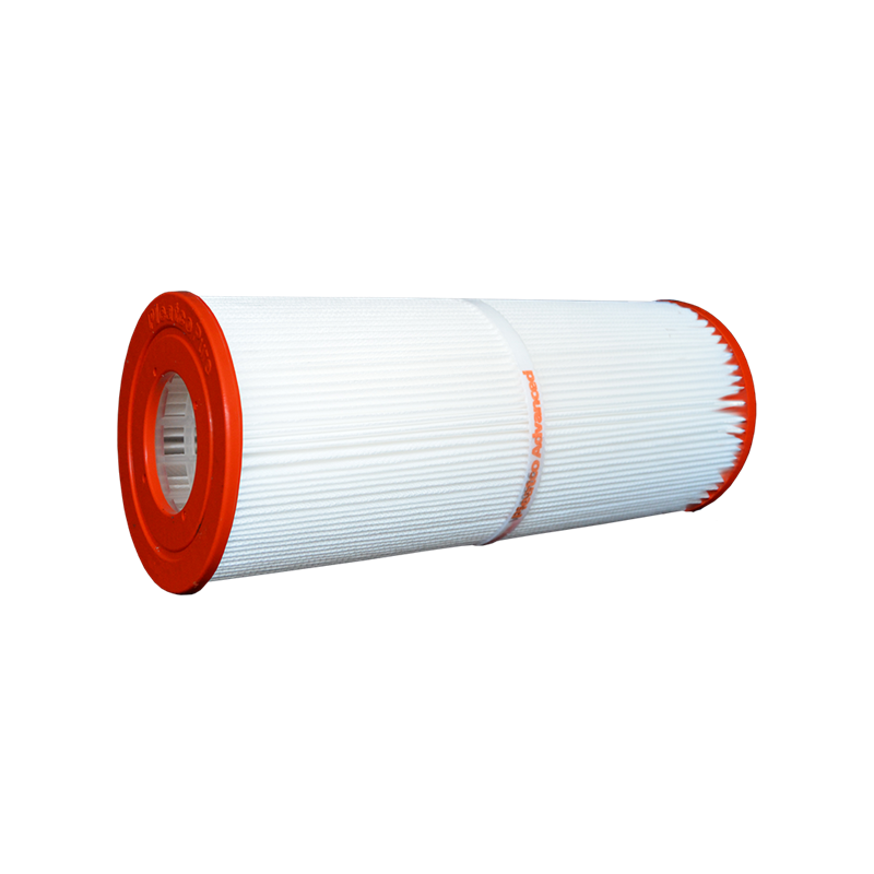 [PJ25-IN-4] PLEATCO Cartouche de filtration D.127 mm - H.337 mm - Ouverte haut D.60 mm et bas D.60 mm (25 sq.ft)