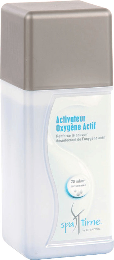 [22241600] BAYROL - Activateur oxygène actif liquide 1l pour spa spa time