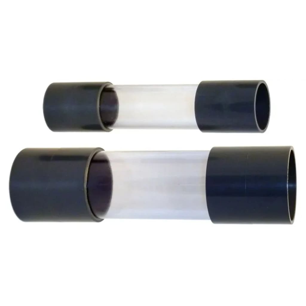 [SB220A] AQUAFORTE Voyant tube transparent Ø 50mm à coller
