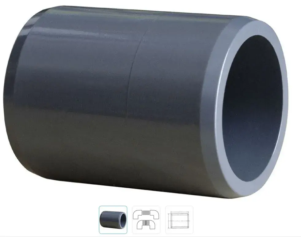 AQUAFORTE PVC pièce de connexion pour Ø 63mm