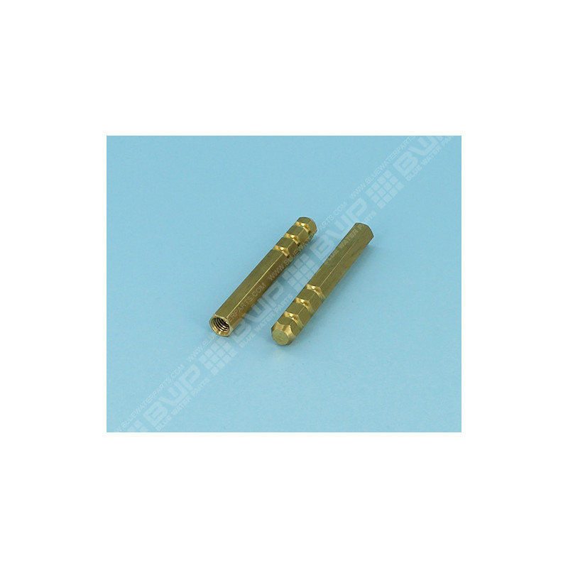 ABRIWELL Insert métallique M8 (x2)