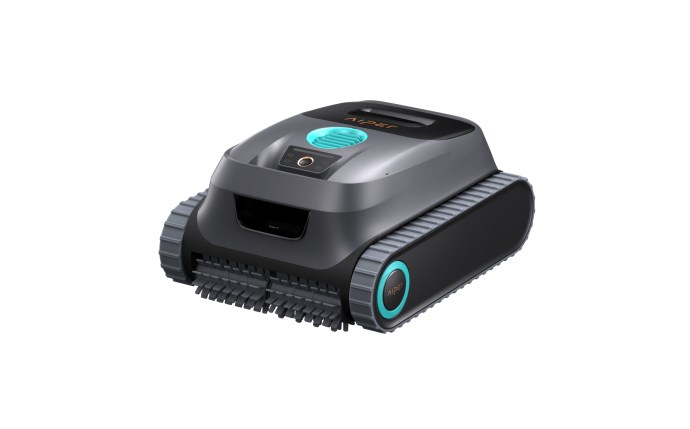 AIPER Robot Nettoyeur de piscine sans fil SCUBA P1