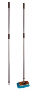 [40005] Manche télescopique - pour brosse Bloc BOIS