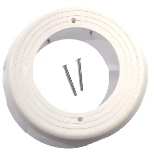 [4403010603] ASTRAL Enjoliveur projecteur Ø ext 285mm/ Ø int 170mm Blanc - pour liner & béton