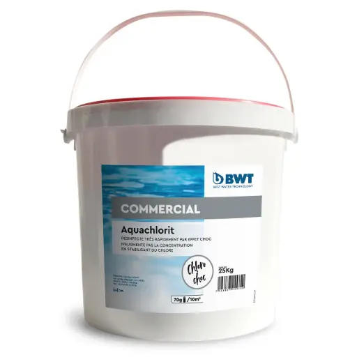[8790410] BWT COMMERCIAL Aquachlorit granulés - 25 Kg