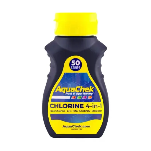 [11732] AQUACHEK Jaune 4 In 1