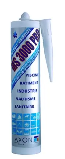 [AXN-560-0003] Cartouche silicone MS 3000 PRO CLEAR