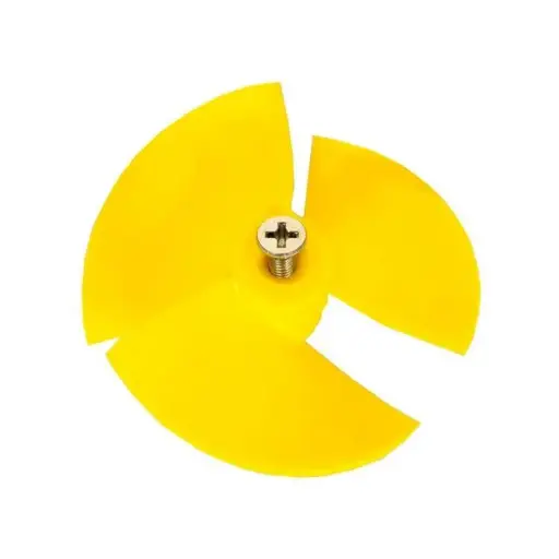 [9995269] MAYTRONICS Hélice jaune + vis