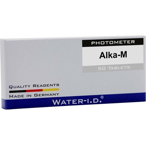 [76968] PoolLab Tablettes ALCALINITE Photomètre Réactifs (Pack de 50)