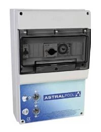 [045585Y] COFFRET ELECTRIQUE Luxe pour pompe de filtration, surpresseur et transformateur 300 Watts ( pompe 6 à 10 Ampères)