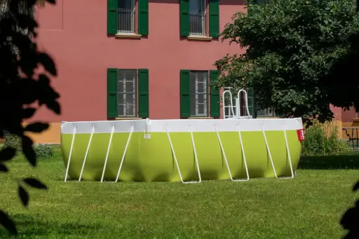 [KITPOP24MLS] LAGHETTO Piscine POP! 24 Vert Chenille