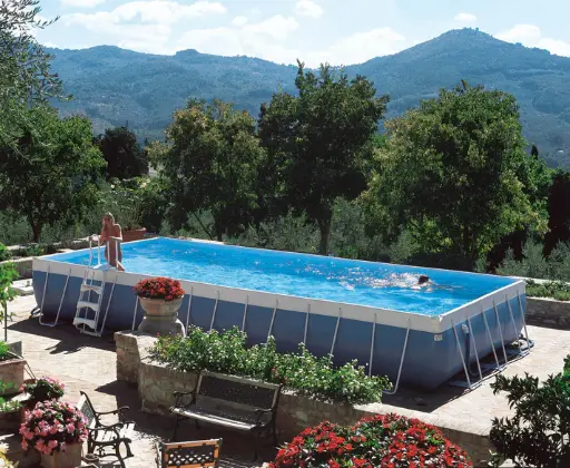 [KITPOP612BLGS] LAGHETTO Piscine POP! 612 Bleu Laghetto