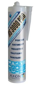[MS3000NOIR] AXON Mastic de colmatage polymère MS 3000 NOIR