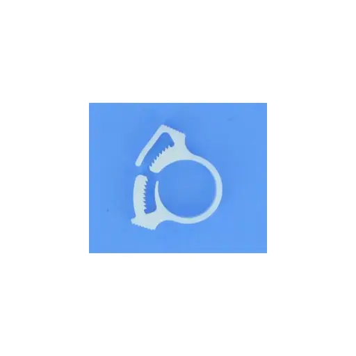 [W7230206] POLARIS Collier Blanc / attache tentacule B15