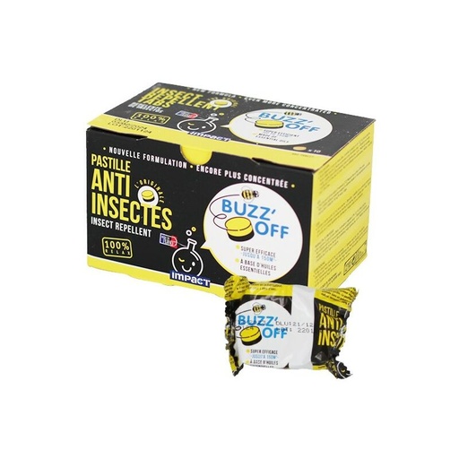 Anti-insecte Spécial Piscine - Buzz'off De Centrocom