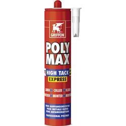 Poly Max - cartouche 435g Blanc