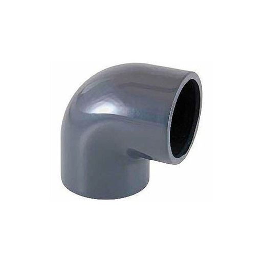 [PV01050] Coude 90º à coller Ø 50 PV01050