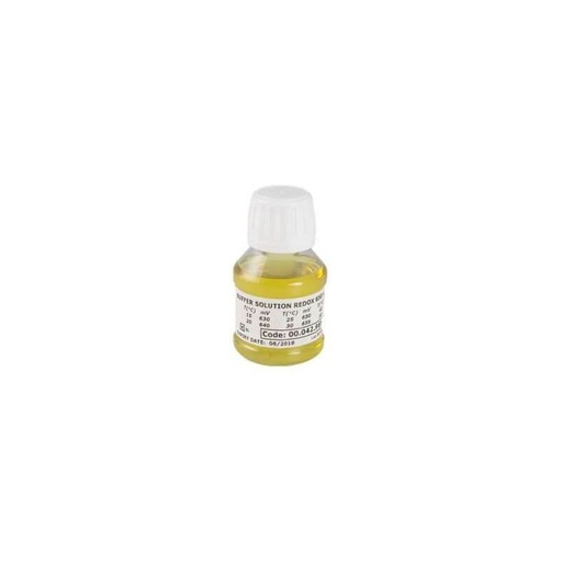 [00.042.904] Solution tampon Redox 465 mv pour étalonnage de sonde